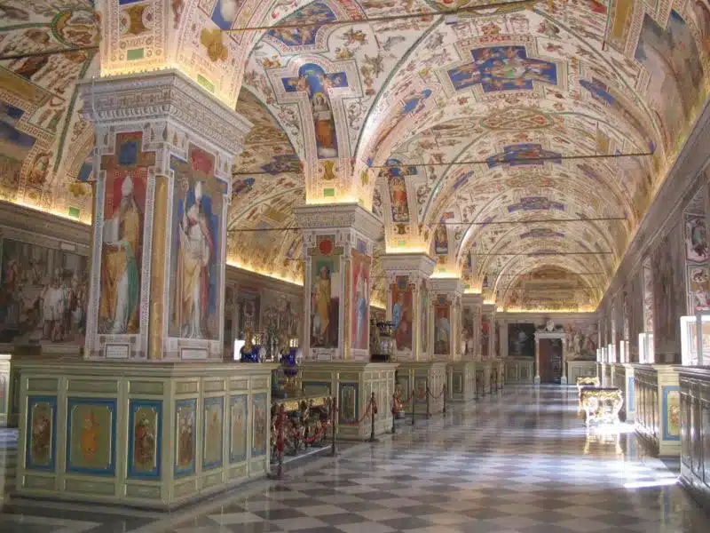 Vatican Library Embraces the Digital Age with Blockchain and NFTs!