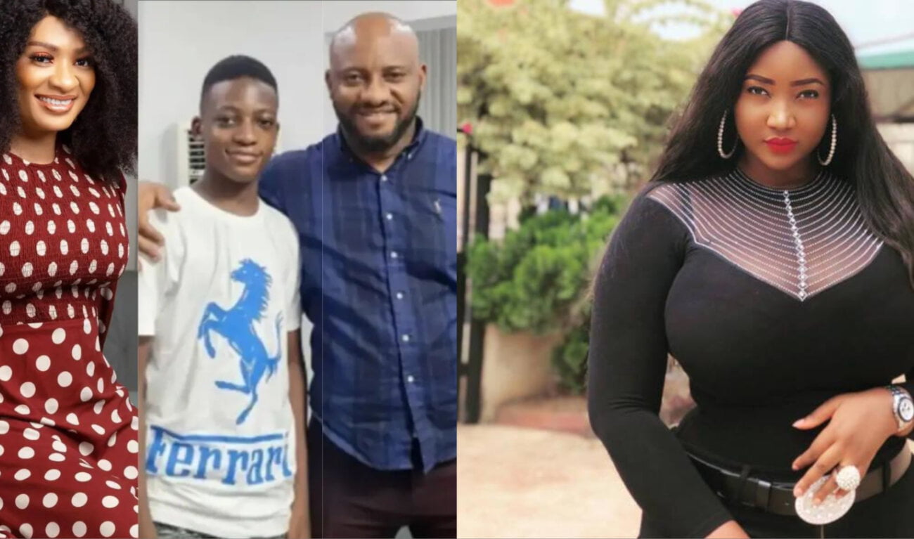 “God is aware of finest” Judy Austin breaks silence on Yul Edochie’s son’s dying