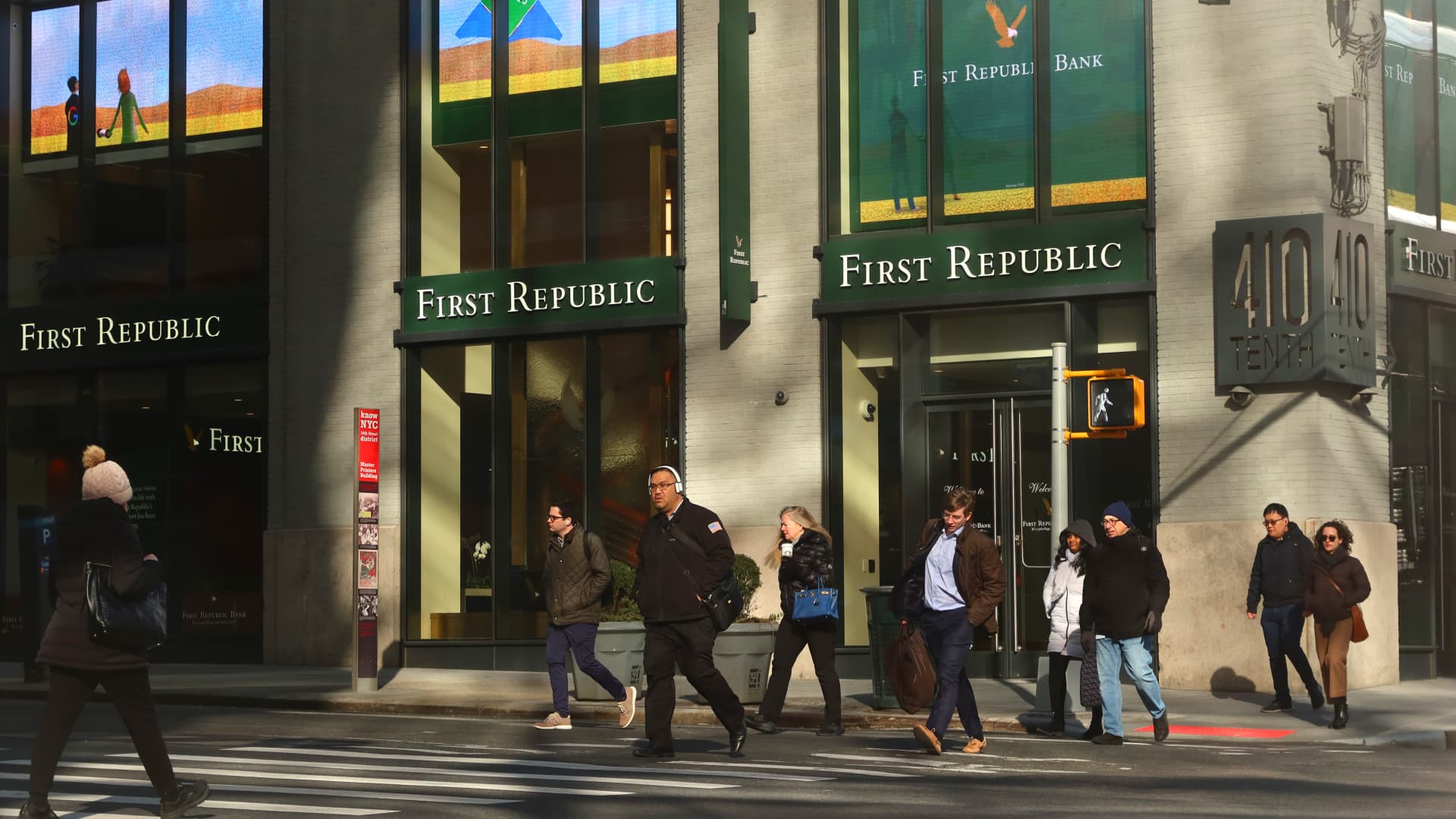 First Republic’s inventory poised to rise for second day as regional financial institution searches for rescue deal