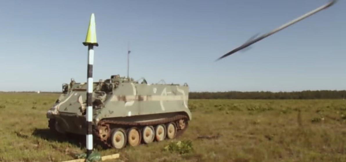 Ukrainian Marines Are Capturing Laser-Guided Rockets At Russian Troops Six Miles Away