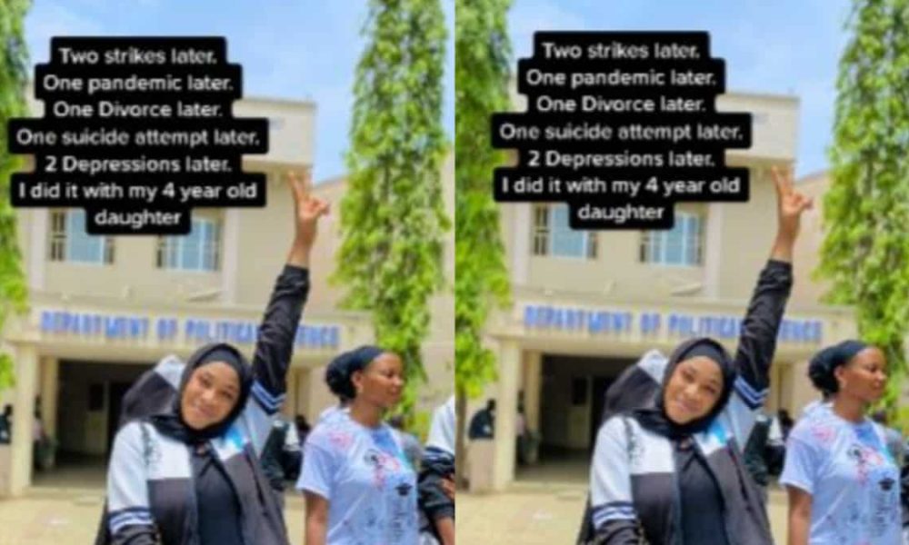 “1 Divorce, 2 Strikes, 1 Pandemic” Girl Shares Struggles and Moments of Resilience Earlier than Lastly Graduating