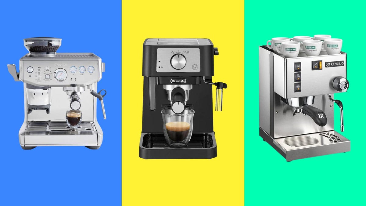 Greatest Espresso Machines 2023