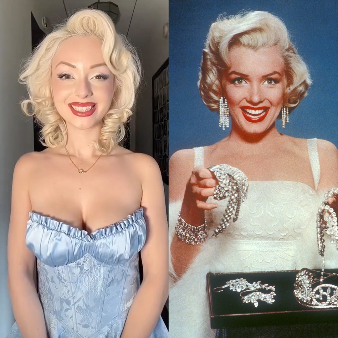 Marilyn Monroe Lookalike Jasmine Chiswell Addresses Surgical procedure Claims