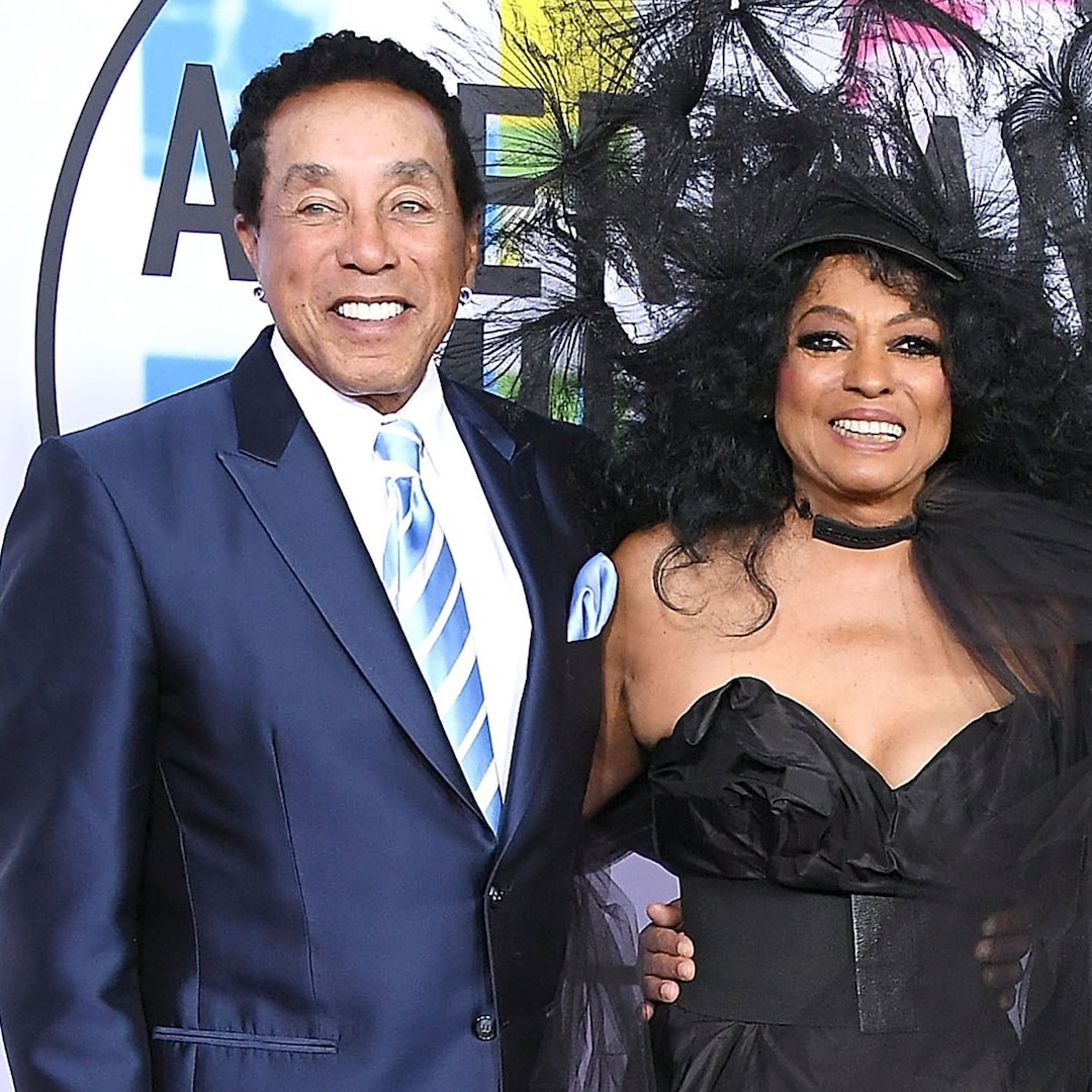 Smokey Robinson Remembers Affair With Diana Ross Amid His First Marriage