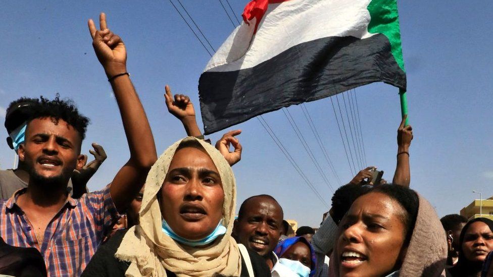 Sudan throttles its web