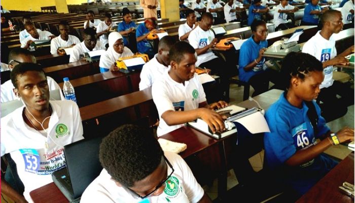 2600 visually impaired candidates, others sit for UTME since 2017