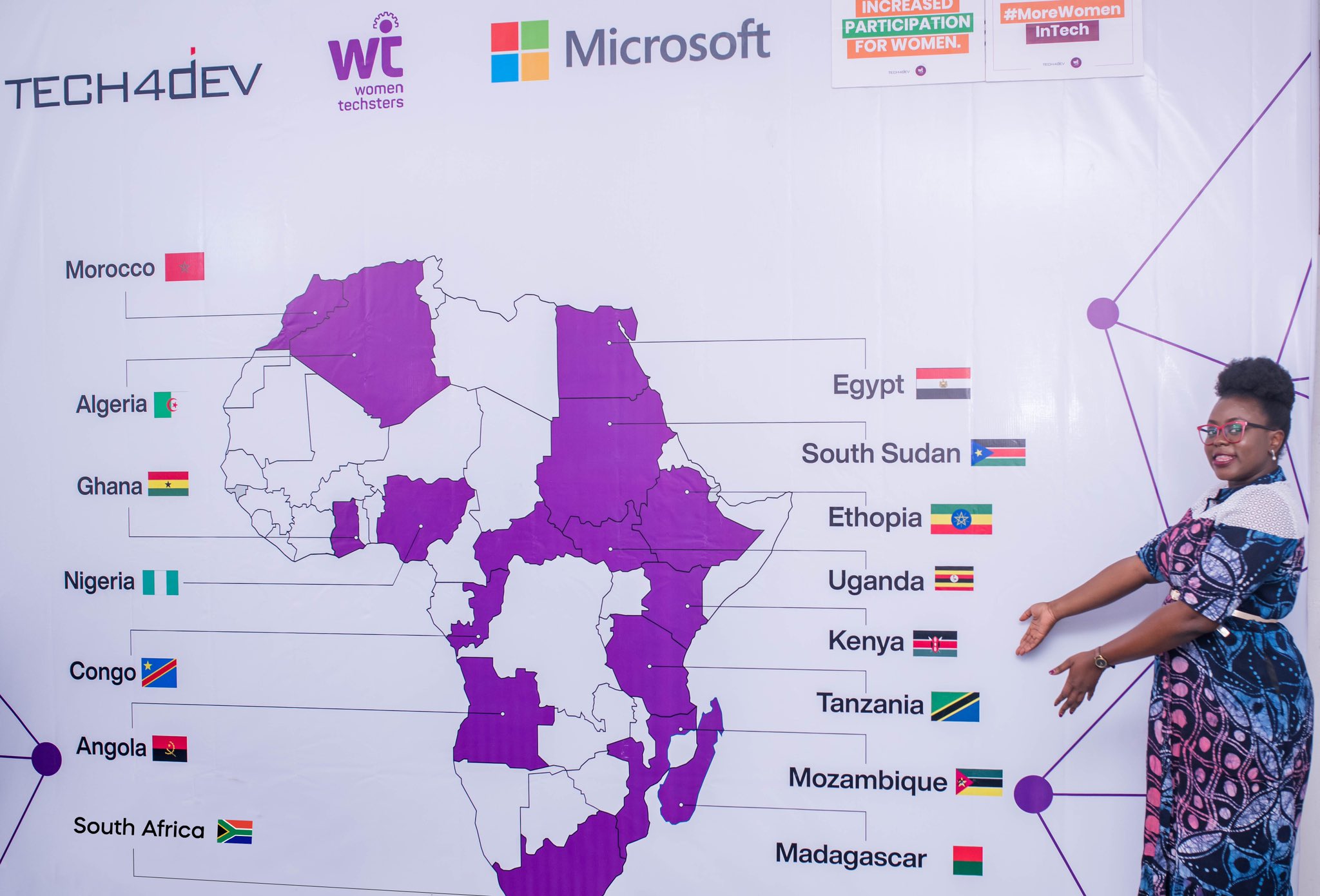 Tech4Dev’s footprint is rising, and it’s taking African girls alongside