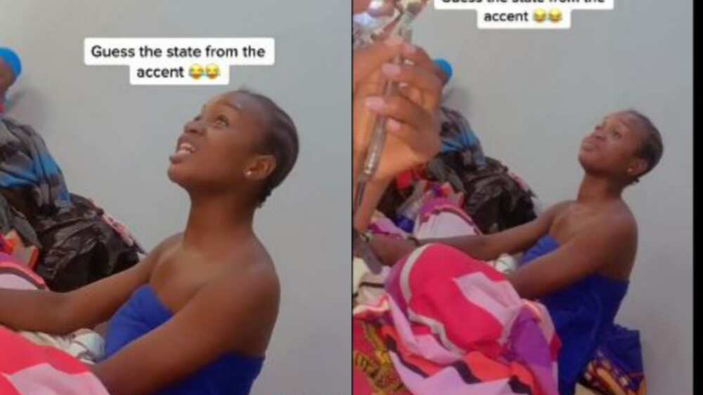Humorous Woman Talks Like Her Aunt, Associates Fall Over Themselves With Laughter, Video Goes Viral on TikTok