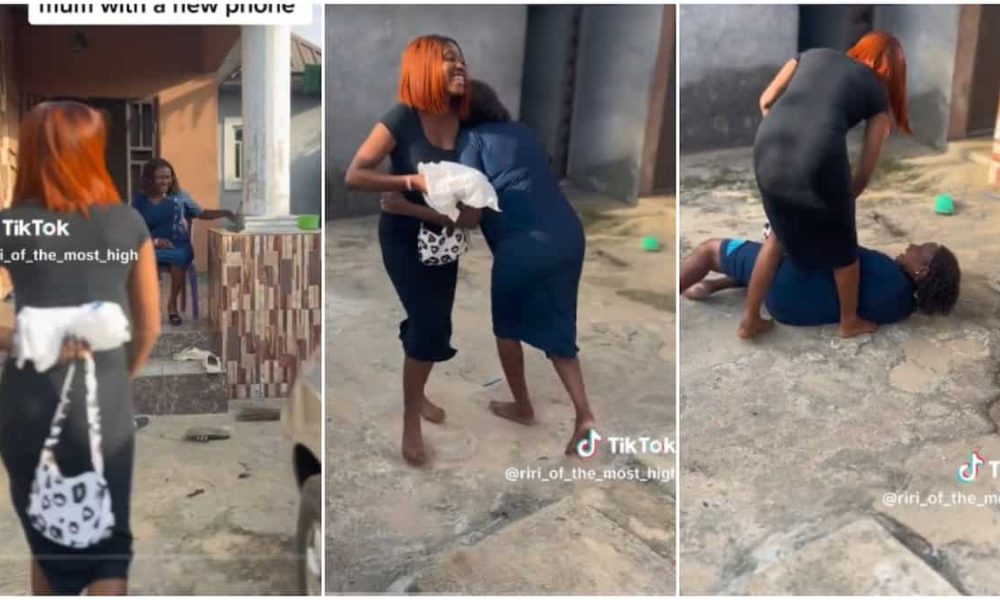 “This Is Priceless”: Mum Rolls on Flooring as Youngsters Shock Her With iPhone, Emotional Video Tendencies