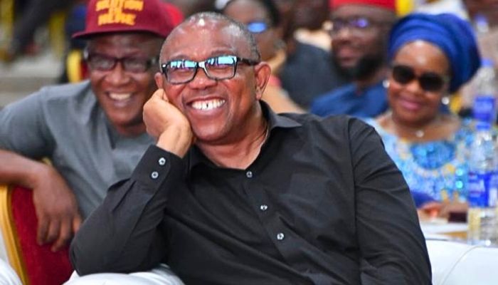 The Chairman of Labour Social gathering is Barrister Julius Abure — Peter Obi