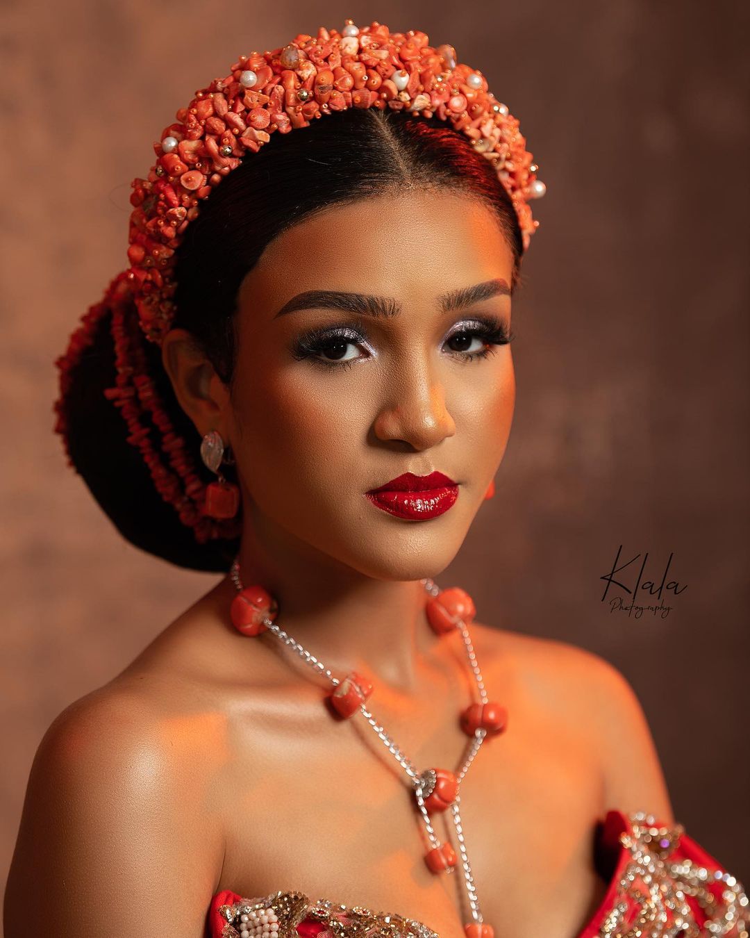 Look Radiant in Pink On Your Igbo Trad With This Bridal Inspo