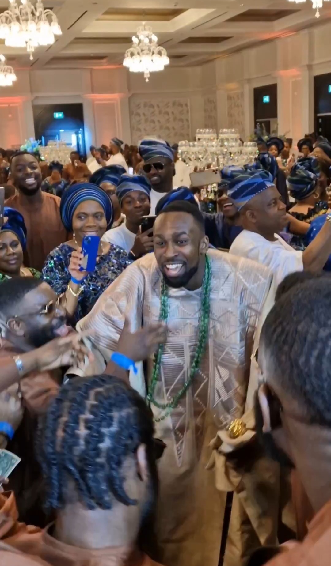 The Hype, The Power, The Vibes! This Groom and His Squad Introduced It All