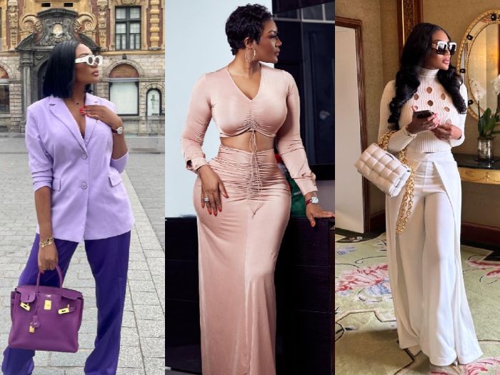 This Is Stylish – Large Reactions As Sandra Ankobiah Goes For Butt Discount