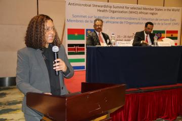 WHO Ethiopia hosts a high-level summit on acceptable use of antimicrobials in Africa