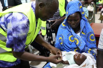 South Sudan launches main push on measles vaccination