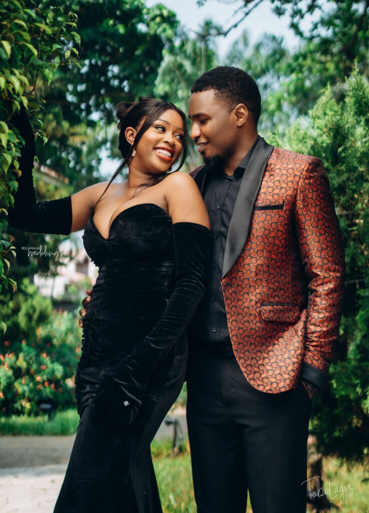 Uju and CJ’s Love Journey Started with a Type Gesture Throughout The Pandemic!