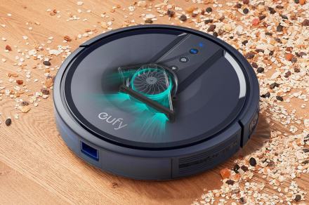 This robotic vacuum is now below $100, and it’s promoting quick