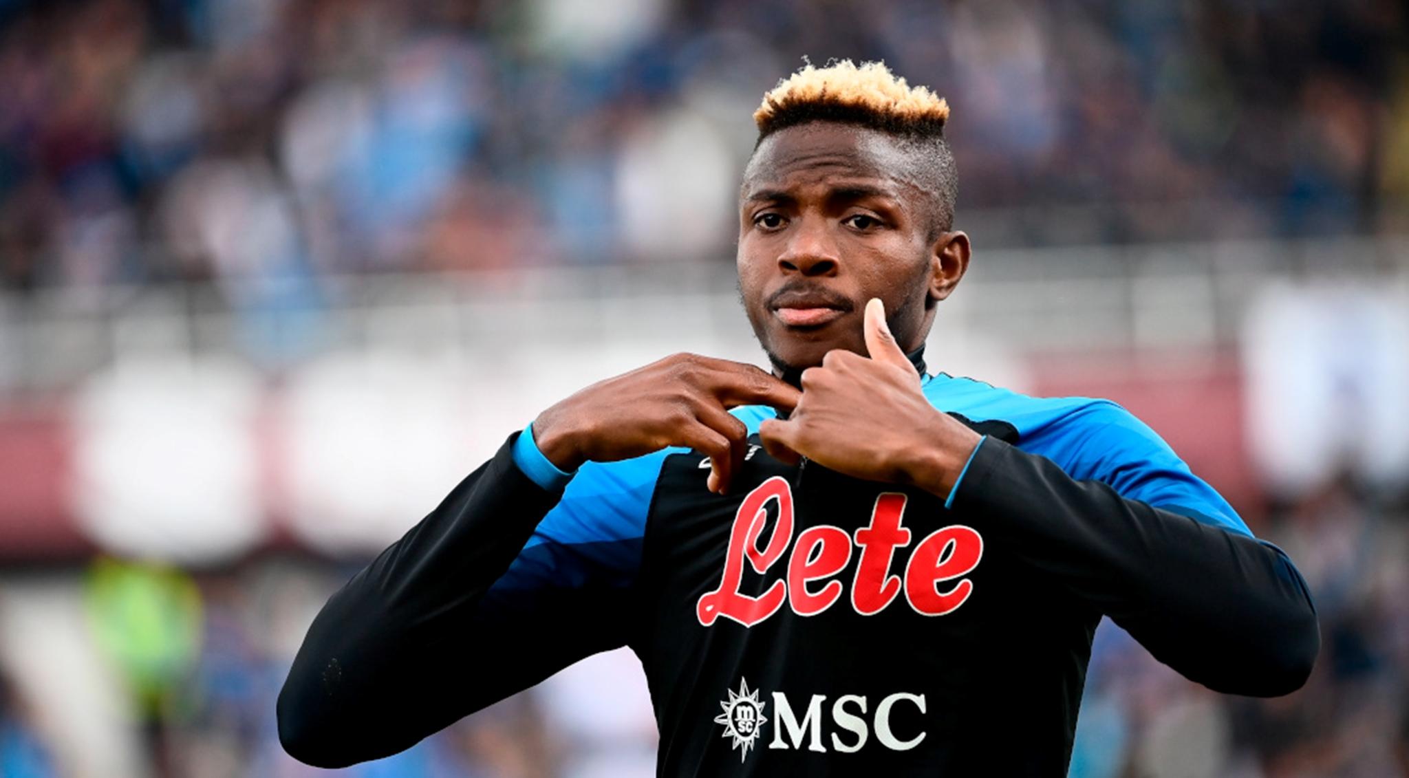 “I scored the Scudetto objective” – Victor Osimhen’s first phrases after inspiring Napoli to historic win