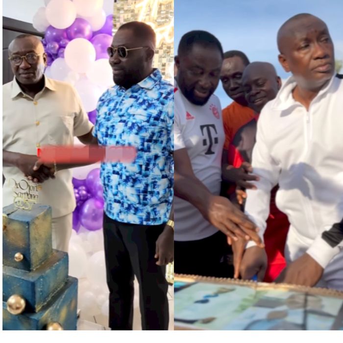 This Man By no means Smiles That’s Why He Seems Older Than Regardless of – Ofori Sarpong Put On Blast After Revealing His Age Throughout His Birthday