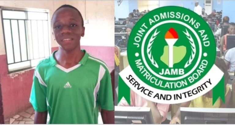 Varsity VC gives 15-year-old boy, who broke JAMB’s document, scholarship to check Drugs