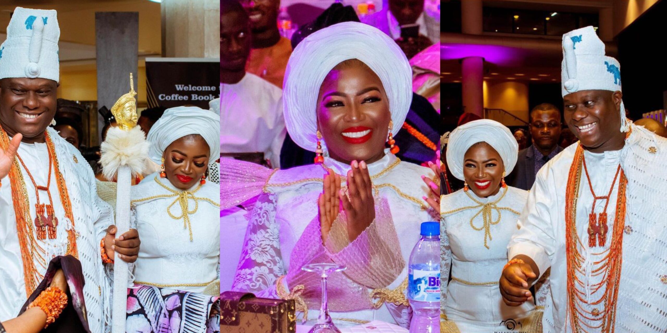 “The loving husband behind my happiness and smile” Queen Ashley melts hearts as she pours out her coronary heart to the Ooni