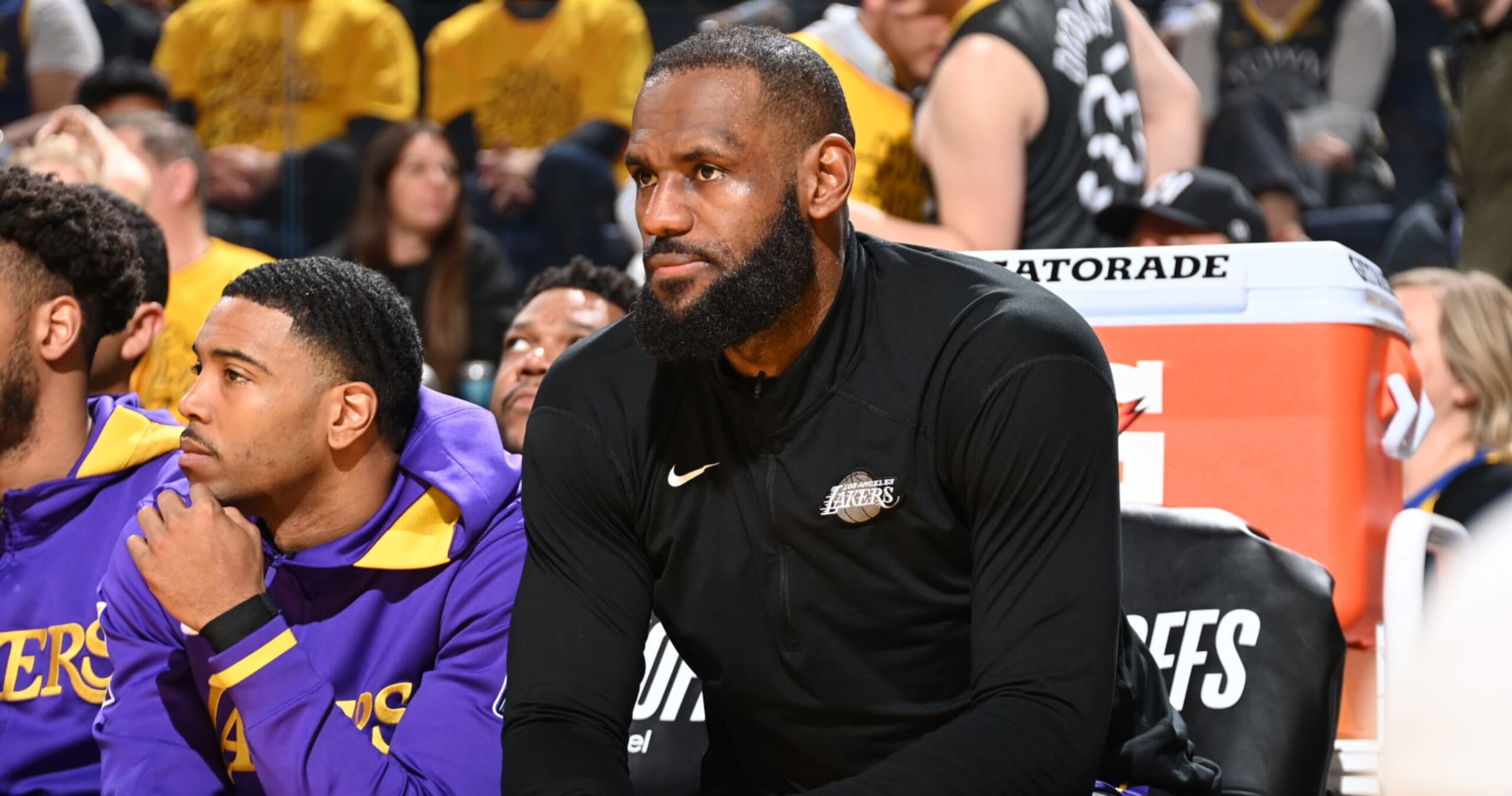 LeBron James: Lakers Nonetheless NBA’s Greatest Defensive Staff Regardless of G2 Loss to Warriors