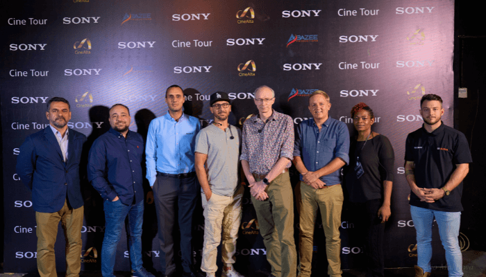 Sony empowers filmmakers with launch of recent cinema line in Nigeria