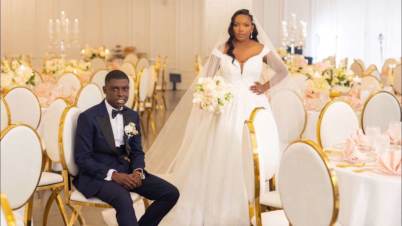 It’s a Kenyan-Nigerian Fairytale! Indulge in The Thrills of Love With Serah & Seun’s Wedding ceremony Video