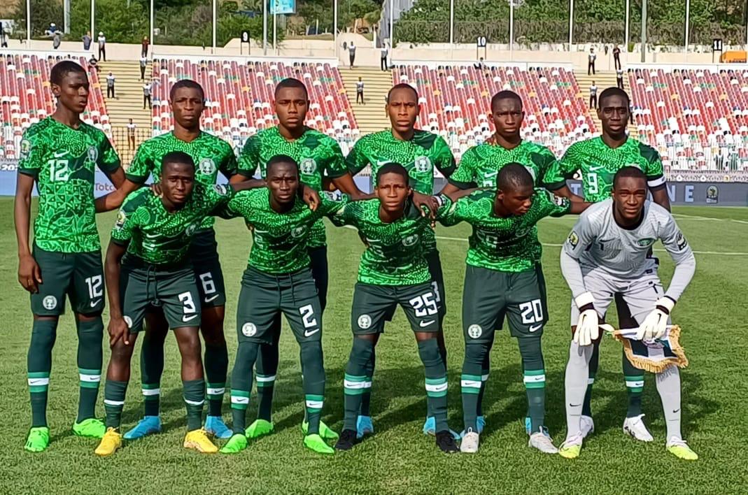 Algeria 2023: Golden Eaglets cruise to U-17 AFCON quarter-finals with 3-2 win over South Africa