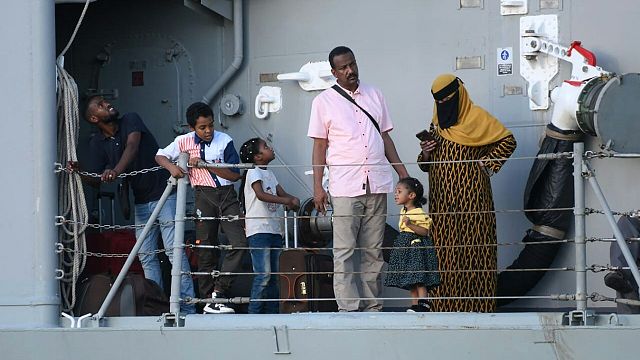 Sudan refugees cross into Ethiopia as battles rage on