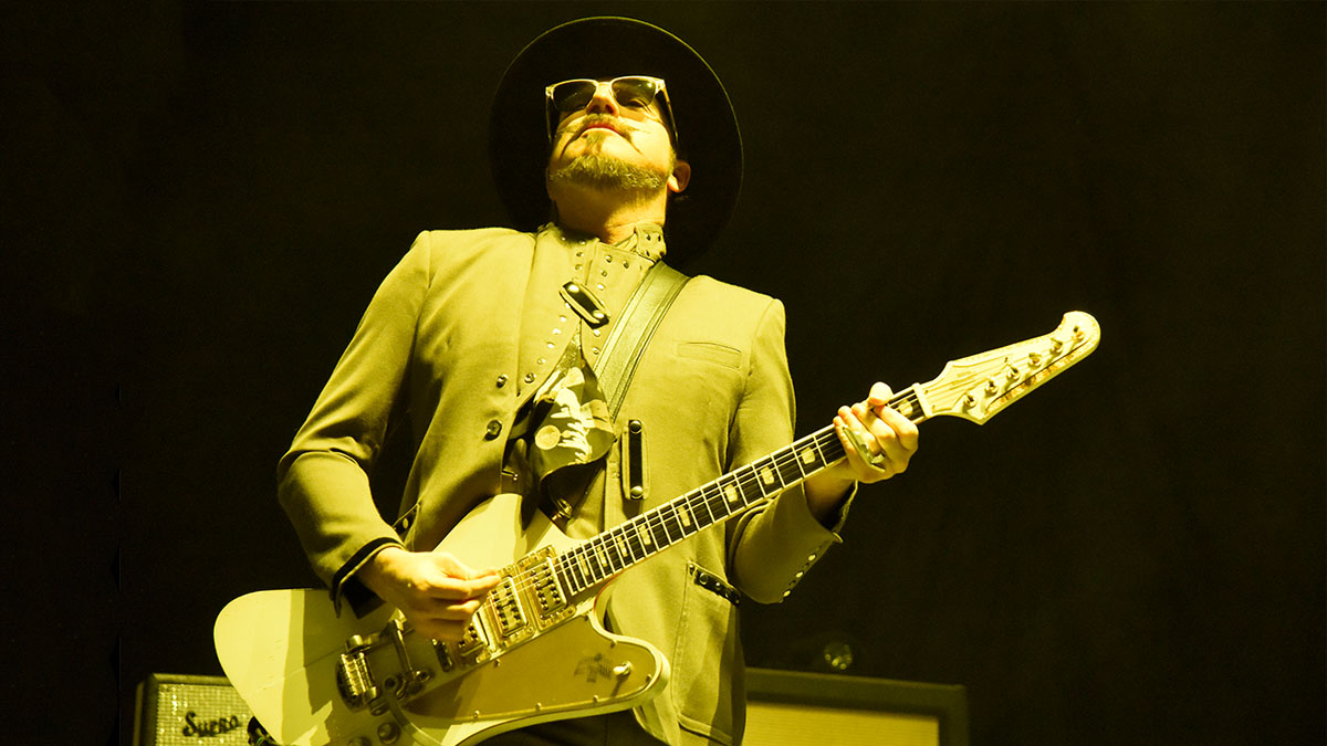 Rival Sons’ Scott Vacation on his best gear hits and misses: “You’ll be able to principally set up a pair of EMG energetic pickups right into a cardboard field and get the identical sound”