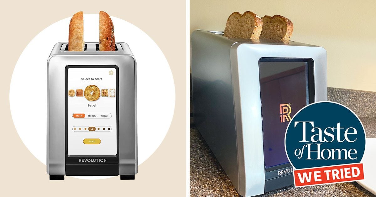 The Revolution Toaster Is a Recreation-Changer for the Most Vital Meal of the Day