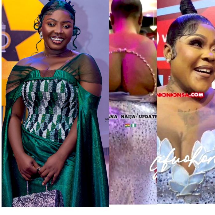 Shut Up na Your Daughter Additionally Dressed Like An Engagement Bride – Samnsonwaa Roasts Linda Osei Over Assaults On Mona Gucci