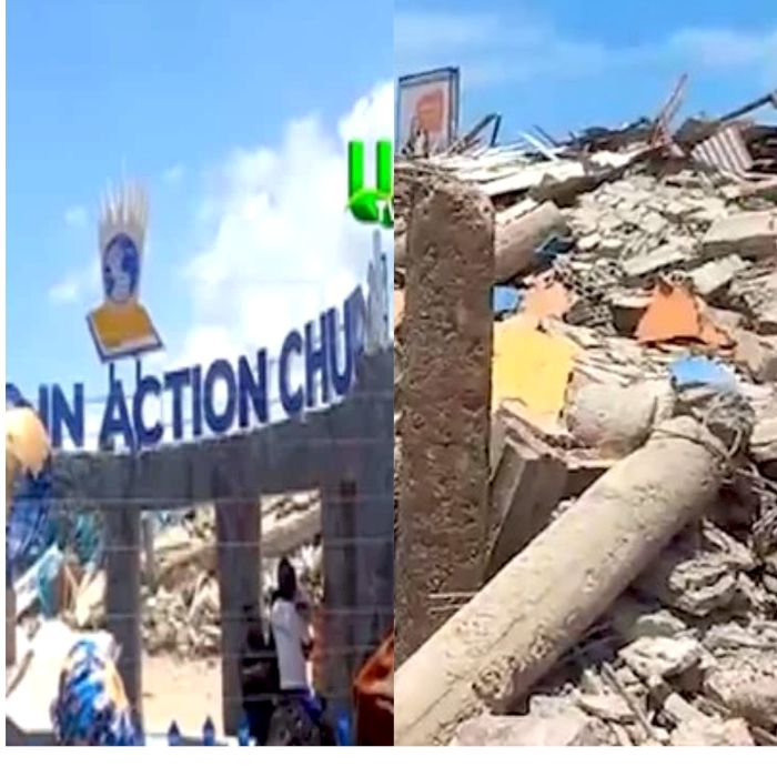 Tuesday Morning Service? – Netizens React As Worshippers of Phrase in Motion Church Trapped After Church Constructing Collapsed