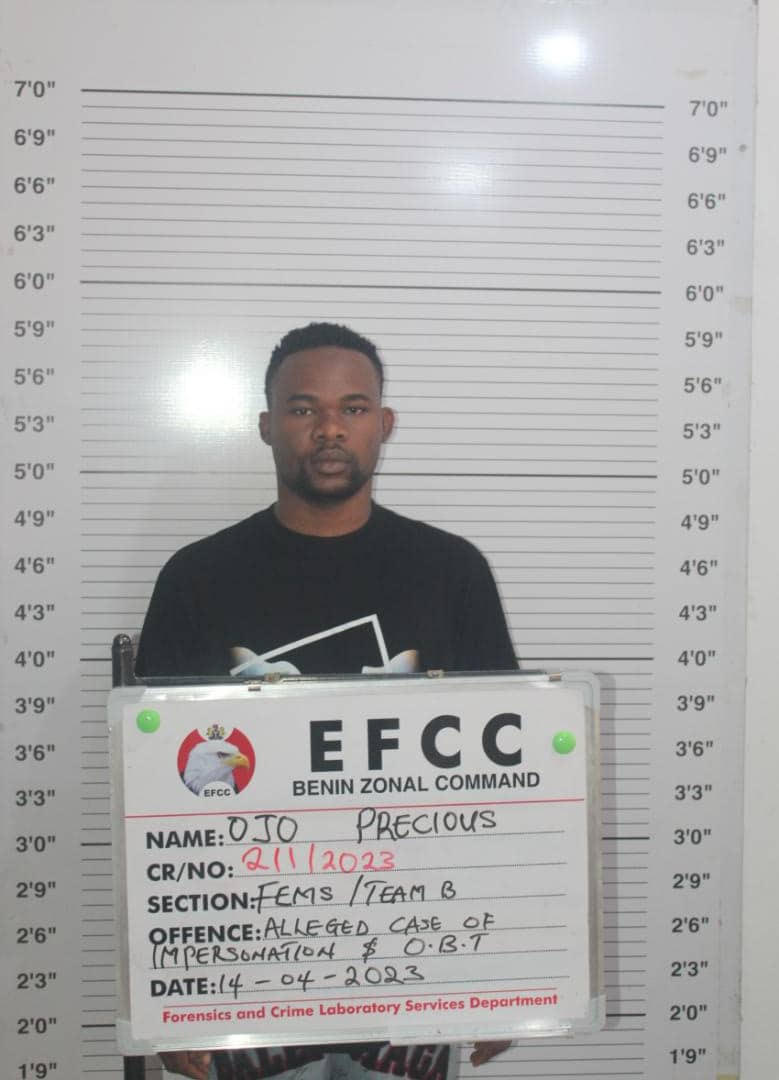 $268,000 Fraud; EFCC Arrests Yahoo Boy At His Luxurious Lodge in Oghara, Delta State