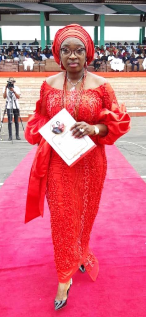 BREAKING: Senator Uche Ekwunife; A Music Of Deep Appreciation As She Goals For Increased Workplace