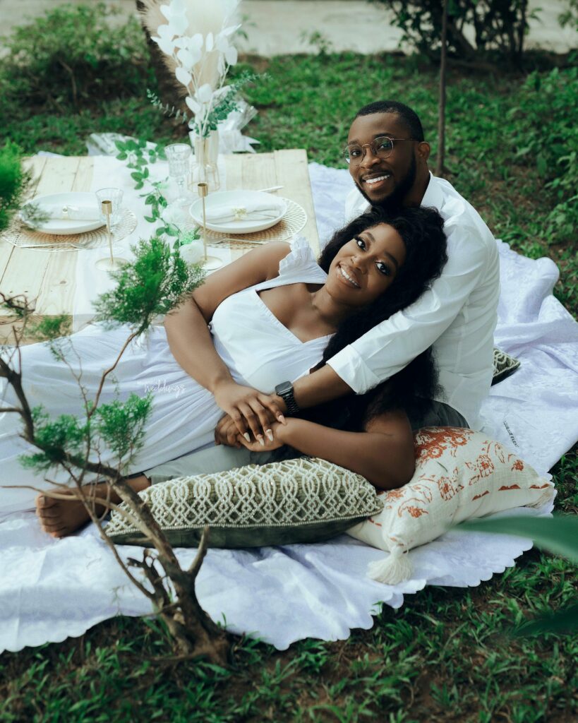 Chidinma & Chigozie Went From Being Course-mates to Being Soulmates!
