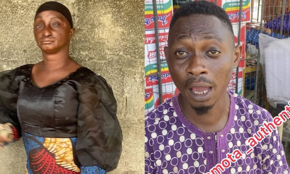 “I like Aunty Ramota, I’m able to marry her” – Man cries out