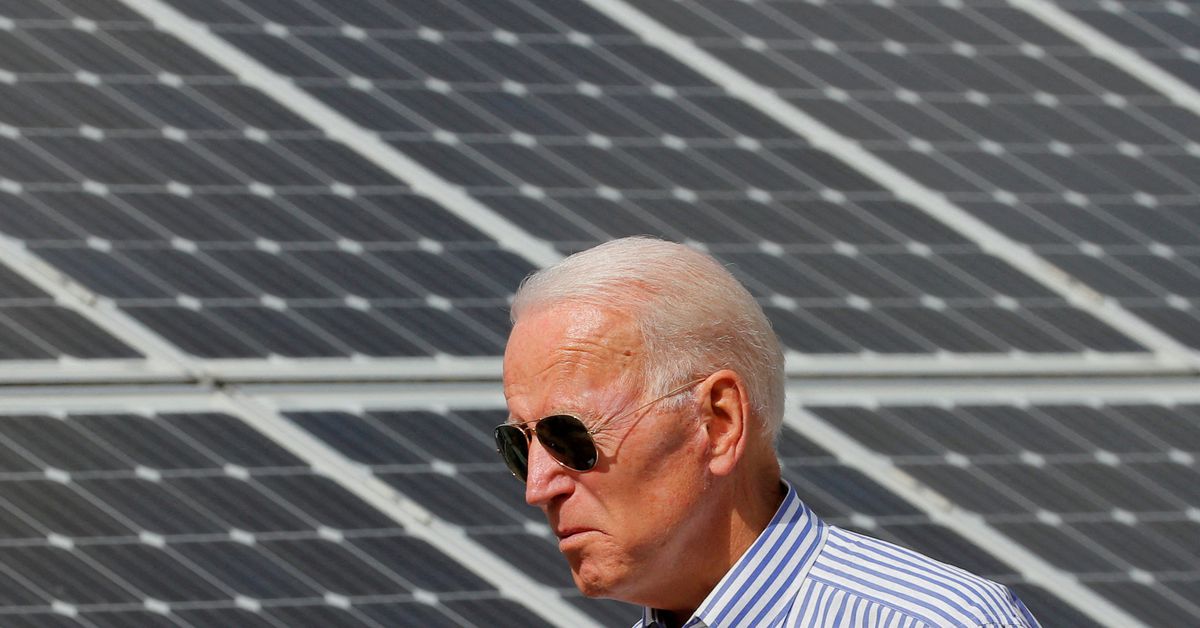 Biden’s EPA proposes crackdown on energy plant carbon emissions
