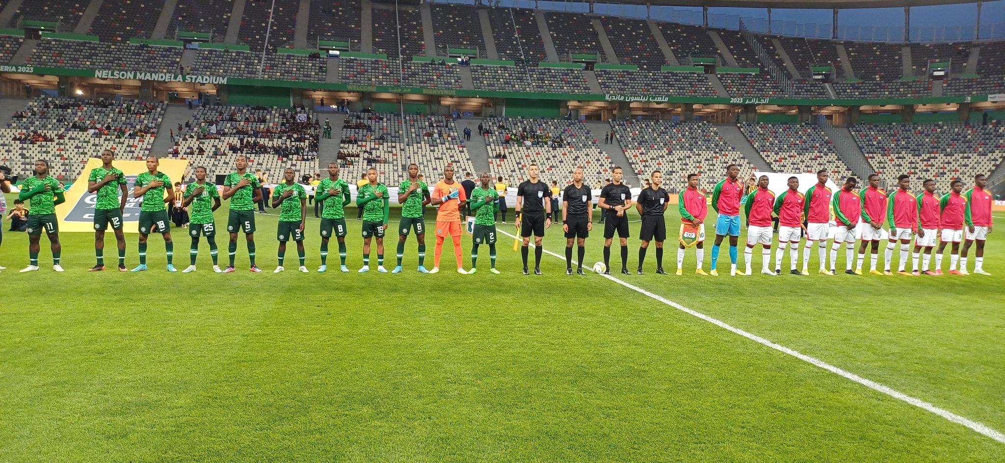 Nigeria 1-2 Burkina Faso: Golden Eaglets throw away World Cup ticket with slim defeat