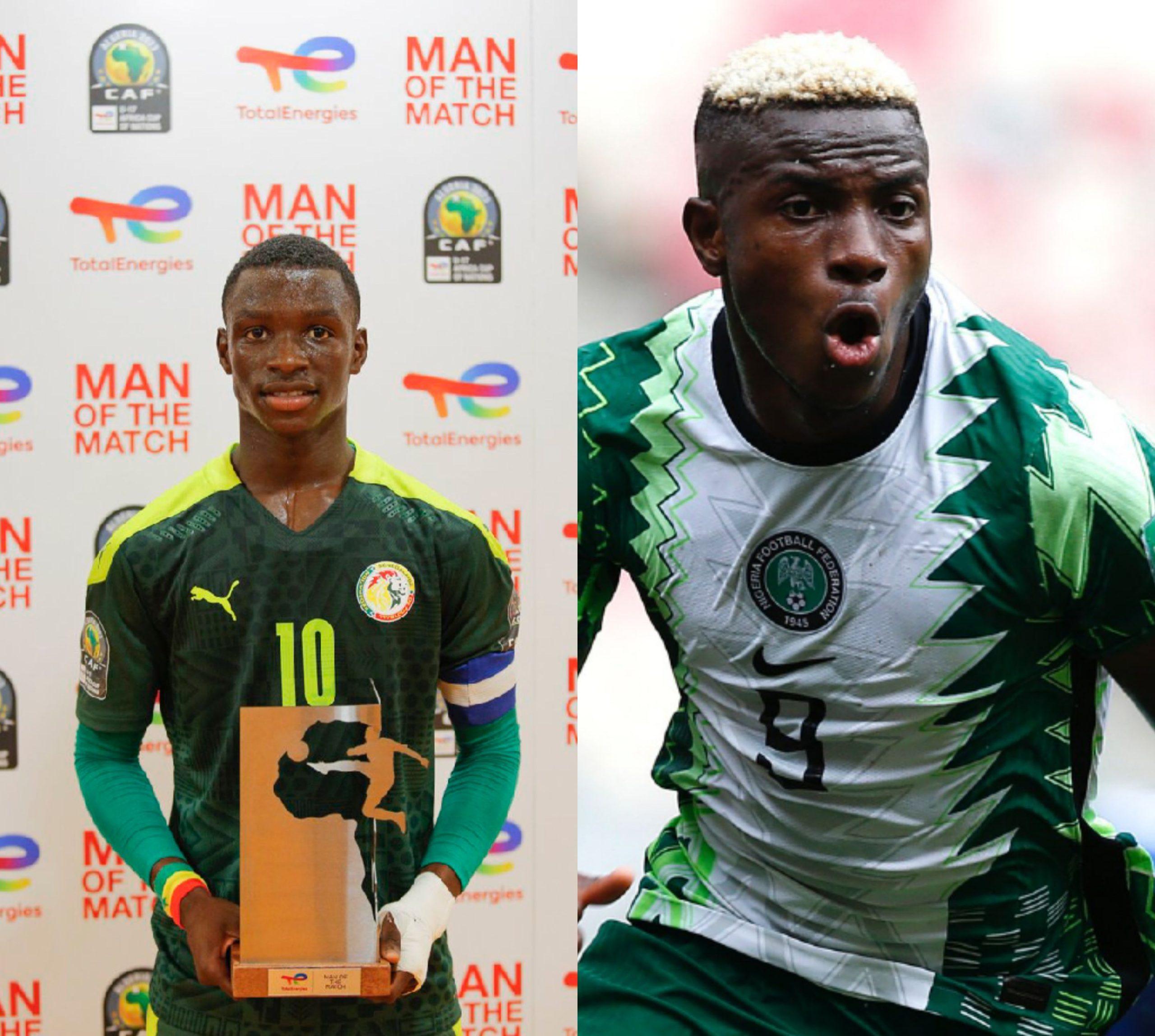 U-17 AFCON: Senegalese high scorer snubs Liverpool hero Mane, goals to be like Napoli star Osimhen