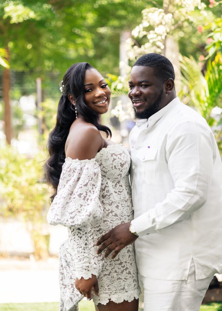 Yetunde and Adeoluwa Have been Merely Meant To Be!