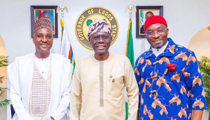 Sanwo-Olu receives Reps’ management aspirants