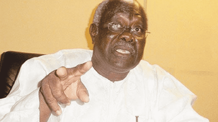Why APC leaders meet Bode George, search assist for Tinubu