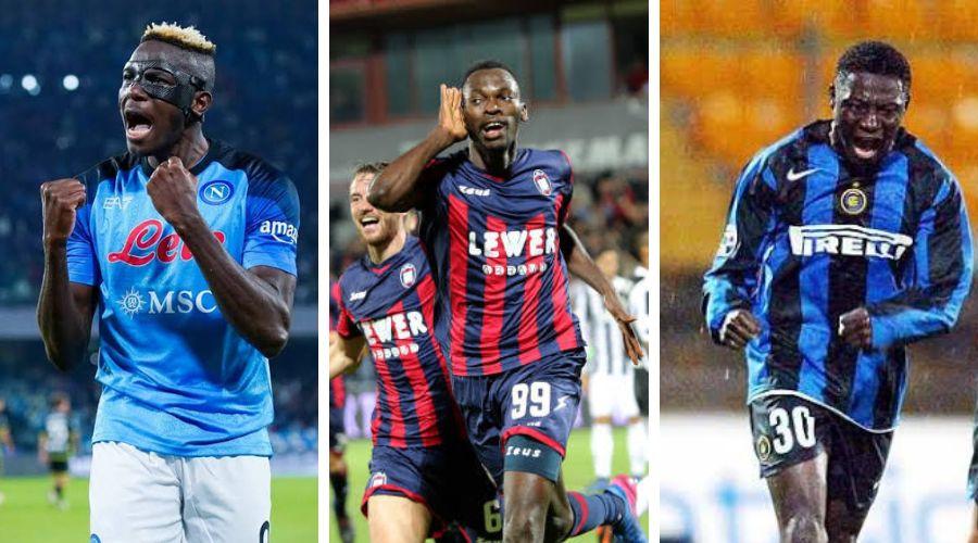 Who’re Nigeria’s prime 10 all-time prime scorers of Serie A? Napoli’s Victor Osimhen leads the best way