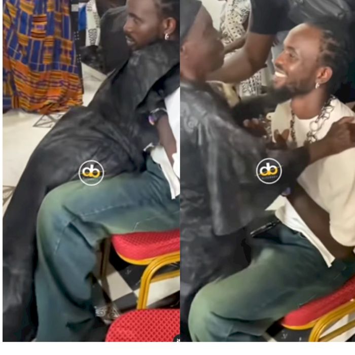 Tub Herbs To Save Your Life – Black Sherif Advised After Outdated Girl In Funeral Material Throws Herself On Him At An Occasion