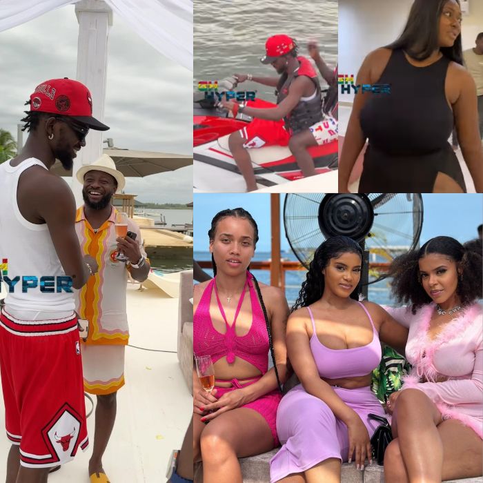Heavy Bottom Slay Queens Storm Black Sherif’s Brunch Occasion In Ada – Video Causes Stir