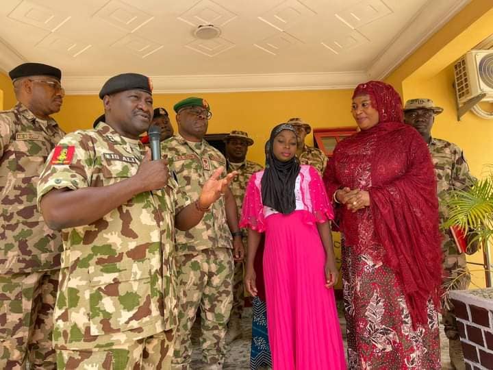 Military rescues one other Chibok lady married to Boko Haram bomb skilled