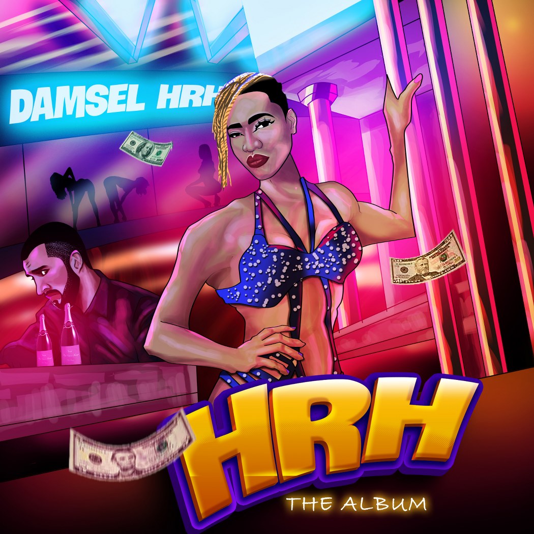 Singer, Damsel HRH, set to drop maiden album, ‘HRH the Album’, June ninth