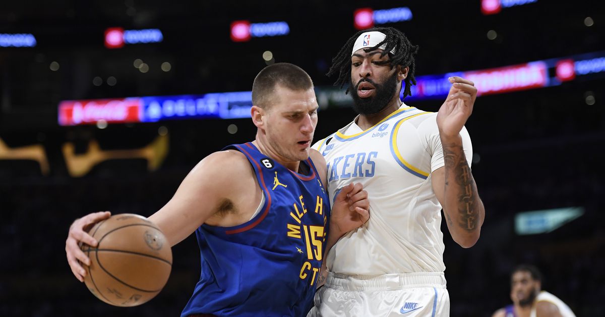 Lakers-Nuggets can be determined by Nikola Jokic vs. Anthony Davis changes